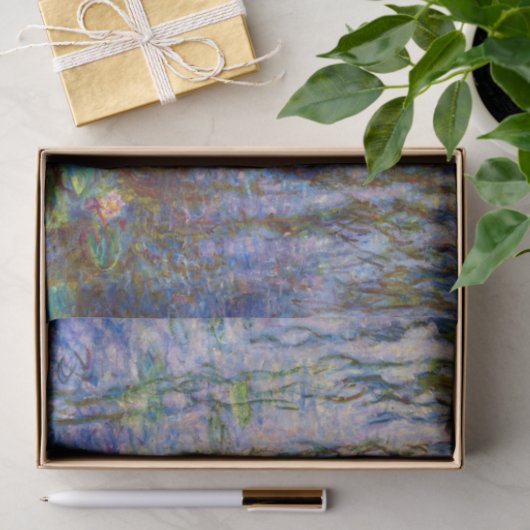 Claude Monet - Water Lilies Tissuepapier (Geschenk)