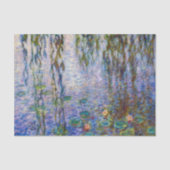 Claude Monet - Water Lilies Tissuepapier (Voorkant)