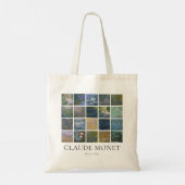Claude Monet Water Lilies Tote Bag (Achterkant)