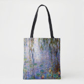 Claude Monet - Water Lilies Tote Bag (Voorkant)