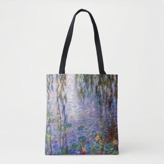 Claude Monet - Water Lilies Tote Bag (Voorkant)