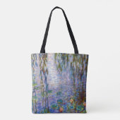 Claude Monet - Water Lilies Tote Bag (Achterkant)