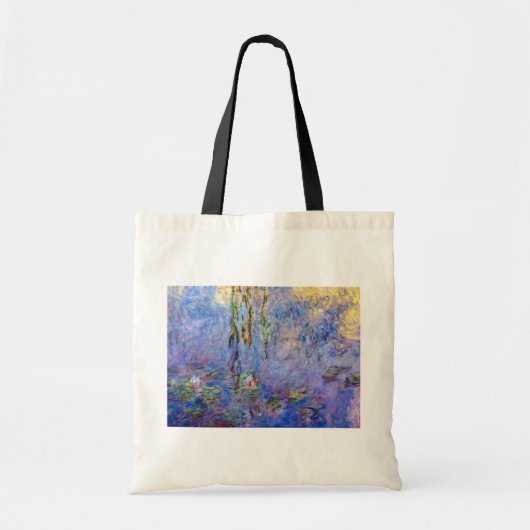Claude Monet - Water Lilies Tote Bag (Voorkant)