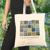Claude Monet Water Lilies Tote Bag