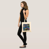 Claude Monet Water Lilies Tote Bag (Voorkant (model))
