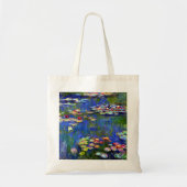Claude Monet Water Lilies Tote Bag (Voorkant)
