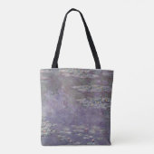 Claude Monet - Water Lilies Tote Bag (Achterkant)