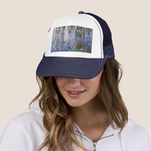 Claude Monet - Water Lilies Trucker Pet (In situ)
