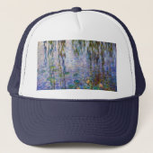 Claude Monet - Water Lilies Trucker Pet (Voorkant)