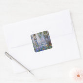 Claude Monet - Water Lilies Vierkante Sticker (Envelop)