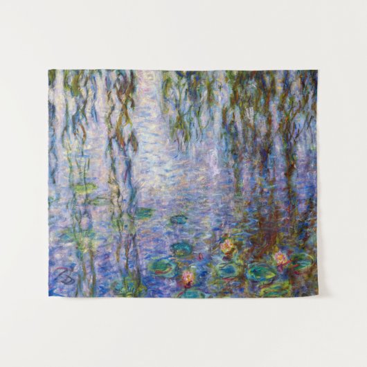 Claude Monet - Water Lilies Wandkleed (Voorkant (horizontaal))