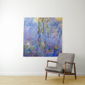 Claude Monet - Water Lilies Wandkleed (In situ)