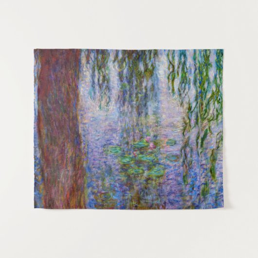 Claude Monet - Water Lilies Wandkleed (Voorkant (horizontaal))