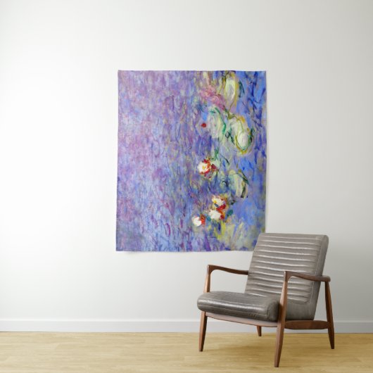 Claude Monet - Water Lilies Wandkleed (In situ)