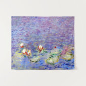 Claude Monet - Water Lilies Wandkleed (Voorkant (horizontaal))