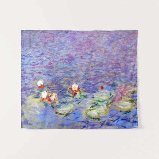 Claude Monet - Water Lilies Wandkleed (Voorkant (horizontaal))