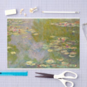 Claude Monet Water Lilies Water Lily Decoupage Tissuepapier (Craft)