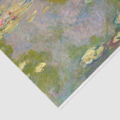Claude Monet Water Lilies Water Lily Decoupage Tissuepapier (Detail)