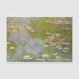 Claude Monet Water Lilies Water Lily Decoupage Tissuepapier