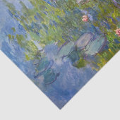 Claude Monet Water Lilies Water Lily Decoupage Tissuepapier (Detail)