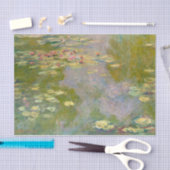 Claude Monet, Water Lilies, Water Lily, ontkoppeli Tissuepapier (Craft)