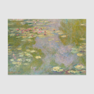 Claude Monet, Water Lilies, Water Lily, ontkoppeli Tissuepapier