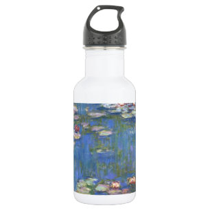 Claude Monet // Water Lilies Waterfles