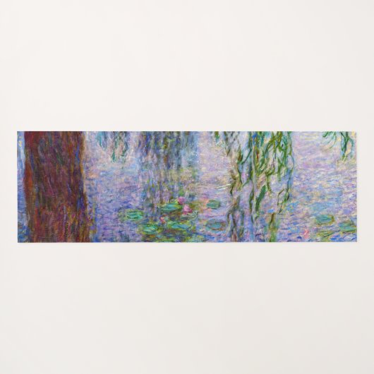 Claude Monet - Water Lilies Yogamat (Achterkant (horizontaal))