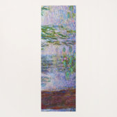 Claude Monet - Water Lilies Yogamat (Achterkant)