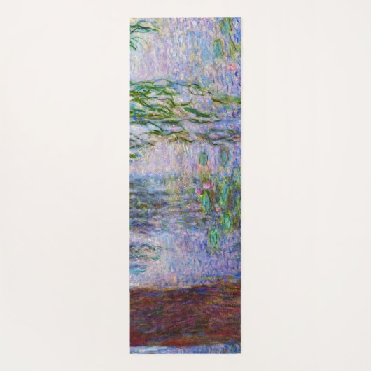 Claude Monet - Water Lilies Yogamat (Achterkant)