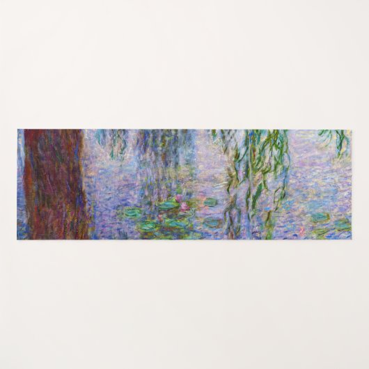 Claude Monet - Water Lilies Yogamat (Voorkant (horizontaal))