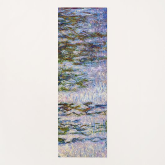 Claude Monet - Water Lilies Yogamat (Voorkant)