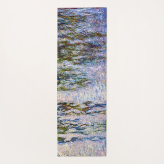 Claude Monet - Water Lilies Yogamat (Achterkant)