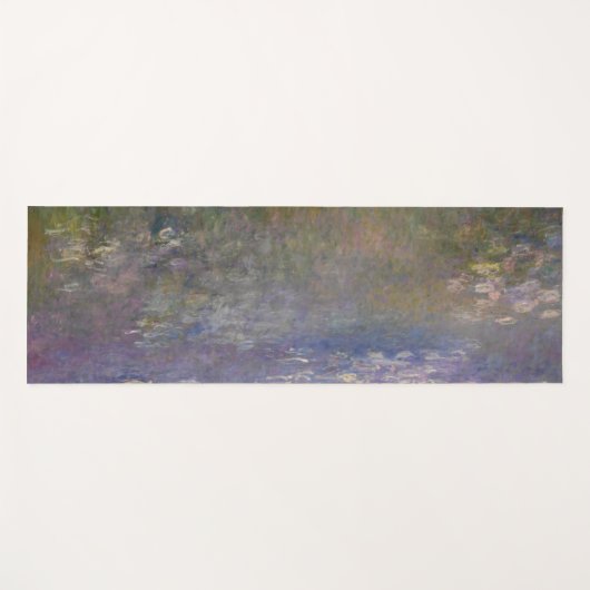 Claude Monet - Water Lilies Yogamat (Voorkant (horizontaal))