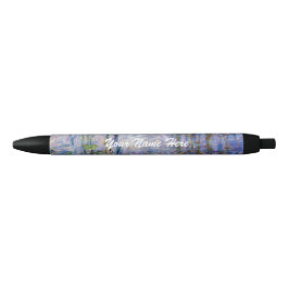 Claude Monet - Water Lilies Zwarte Inkt Pen
