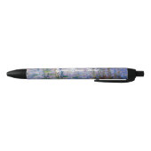 Claude Monet - Water Lilies Zwarte Inkt Pen (Bodem)