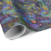 Claude Monet Water Lillies 1917 Cadeaupapier (Rol Hoek)