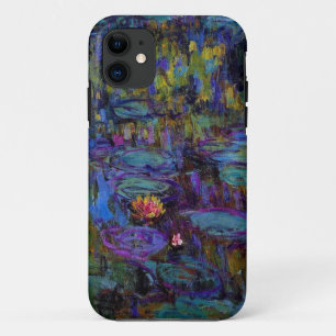 Claude Monet Water Lillies 1917 iPhone 11 Hoesje