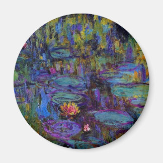 Claude Monet Water Lillies 1917 Magneet