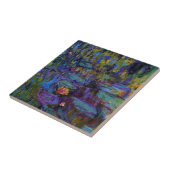 Claude Monet Water Lillies 1917 Tegeltje (Zijkant)