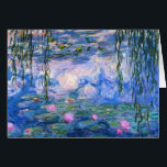 Claude Monet Water Lillies 1919<br><div class="desc">Titel: Water Lilies Artiest: Claude Monet Jaar: 1919</div>