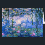 Claude Monet Water Lillies 1919<br><div class="desc">Titel: Water Lilies Artiest: Claude Monet Jaar: 1919</div>