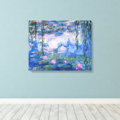Claude Monet Water Lillies 1919 Canvas (Insitu (Houten vloer))