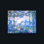 Claude Monet Water Lillies 1919 Canvas Afdruk<br><div class="desc">Artiest: Claude Monet Titel: Water Lilies Jaar: 1919</div>