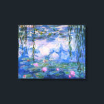 Claude Monet Water Lillies 1919 Canvas Afdruk<br><div class="desc">Artiest: Claude Monet Titel: Water Lilies Jaar: 1919</div>