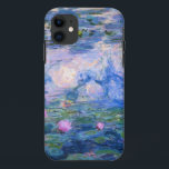 Claude Monet Water Lillies 1919 Case-Mate iPhone Case<br><div class="desc">Titel: Water Lilies Artiest: Claude Monet Jaar: 1919</div>