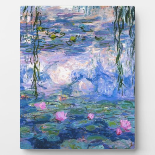 Claude Monet Water Lillies 1919 Fotoplaat (Voorkant)