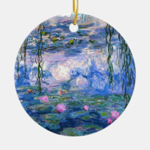 Claude Monet Water Lillies 1919 Keramisch Ornament