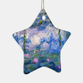 Claude Monet Water Lillies 1919 Keramisch Ornament (Rechts)