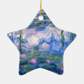 Claude Monet Water Lillies 1919 Keramisch Ornament (Voorkant)